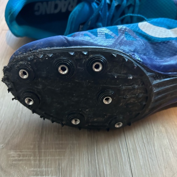 Men's Nike Zoom Rival 8 Racing Shoes Size 10.5 - Track & Field Footwear - Picture 3 of 16